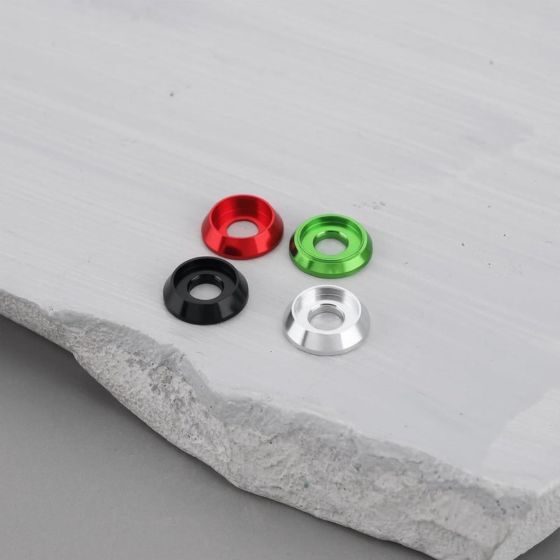 Briny River 60 Pieces M3 Aluminum Alloy Counterbore Washers 8x2mm Cup Shim Gaskets for RC FPV PC Drone Model - Image 5